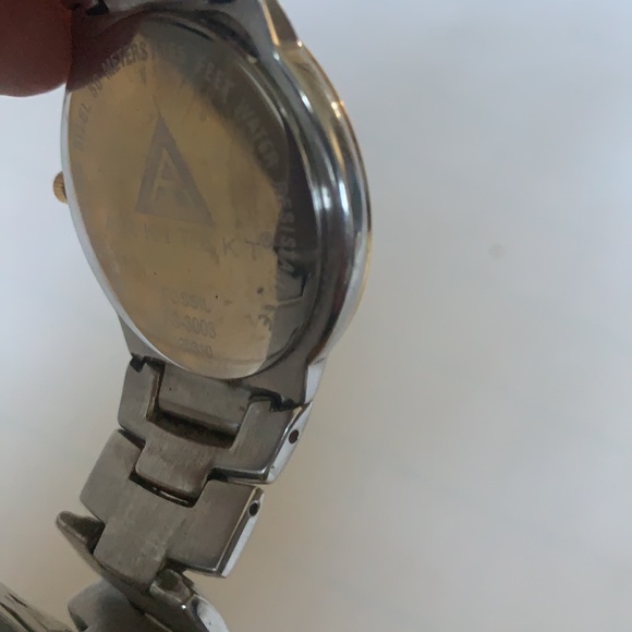 Fossil Arkitekt Stainless Steel Diamond Watch - Picture 8 of 8